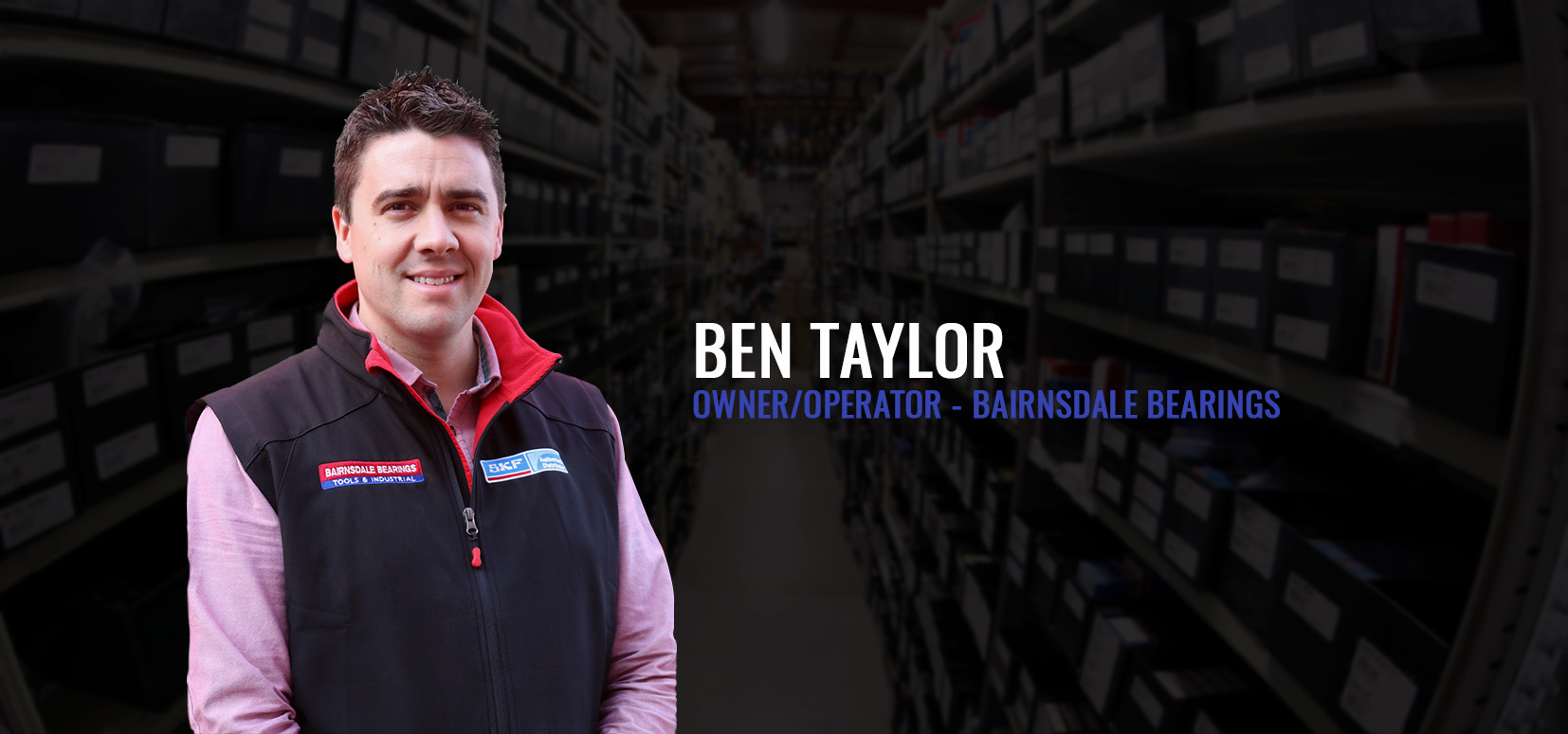 Ben Taylor, owner